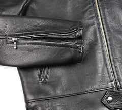 Aero 59'er Highwayman, size 40, Black Soft Steerhide, Gently Worn