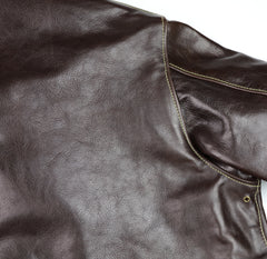 Aero A-2 Military Flight Jacket, size 44, Chestnut Badalassi