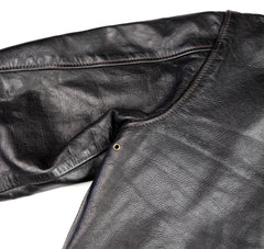 Aero A-2 Military Flight Jacket, size 40, Blackened Brown, Gently Worn