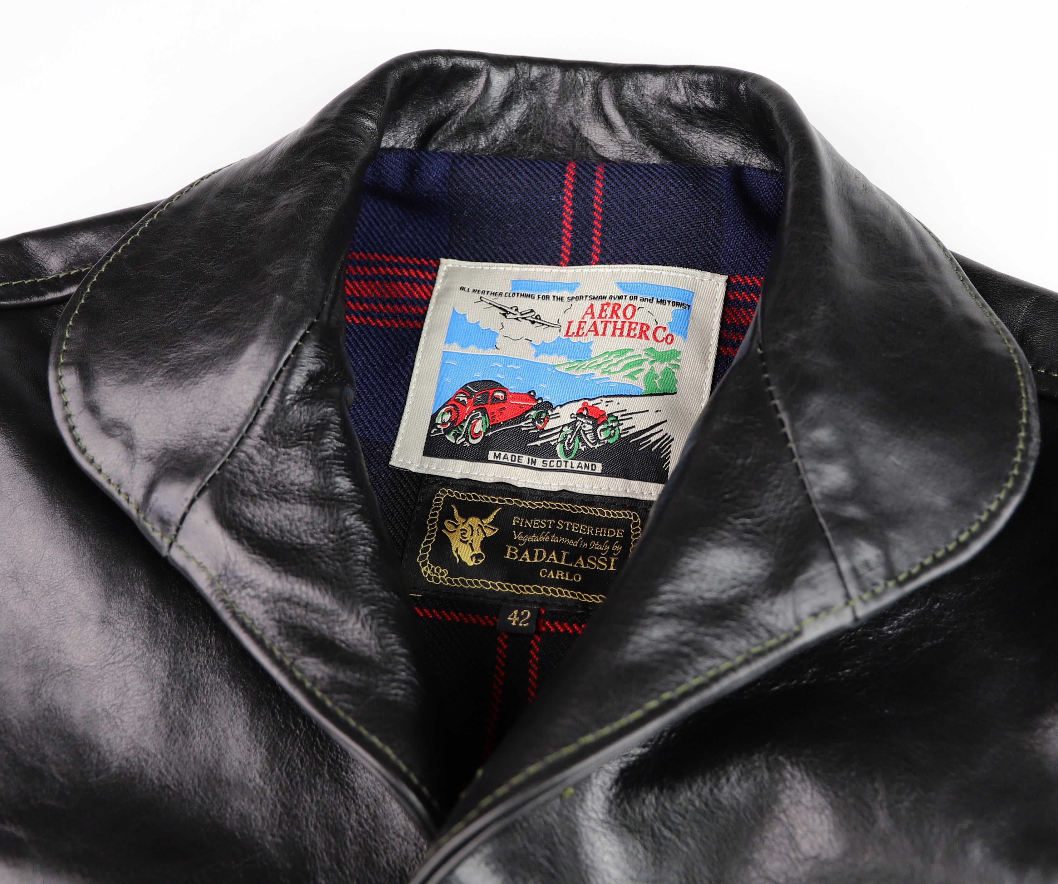 Aero Aeromarine, size 42, Black Badalassi