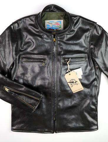 Aero J100 Board Racer, size 38, Black Badalassi Cowhide
