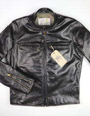 Aero Board Racer, size 42, Black Badalassi Cowhide