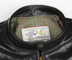 Aero Board Racer, size 42, Black Badalassi Cowhide