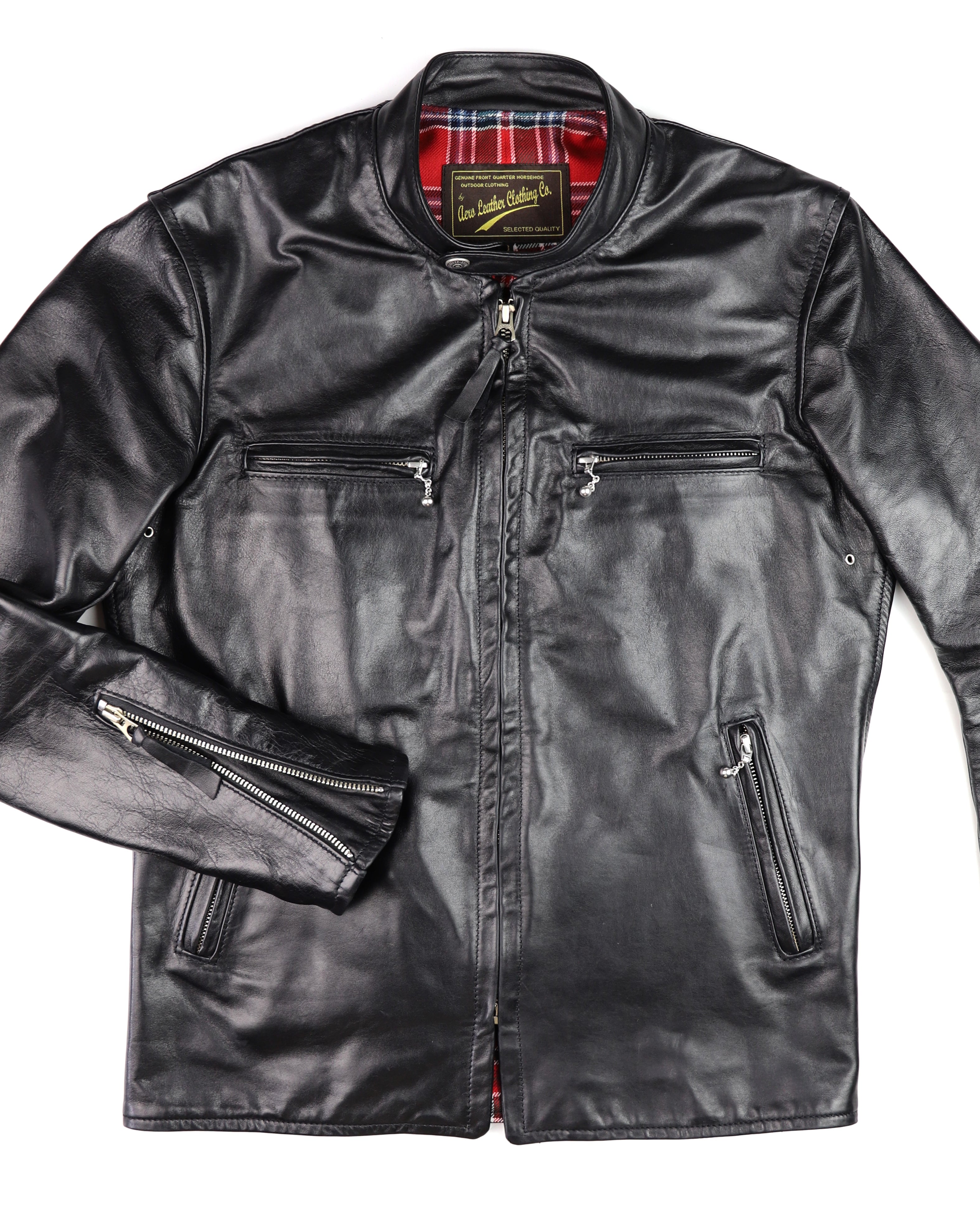 Aero Board Racer, size 38, Black Pinnacle Horsehide, Gently Worn