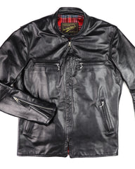 Aero Board Racer, size 38, Black Pinnacle Horsehide, Gently Worn