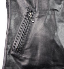 Aero Board Racer, size 38, Black Pinnacle Horsehide, Gently Worn