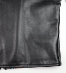 Aero Board Racer, size 38, Black Pinnacle Horsehide, Gently Worn