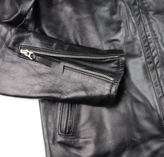 Aero Board Racer, size 38, Black Pinnacle Horsehide, Gently Worn