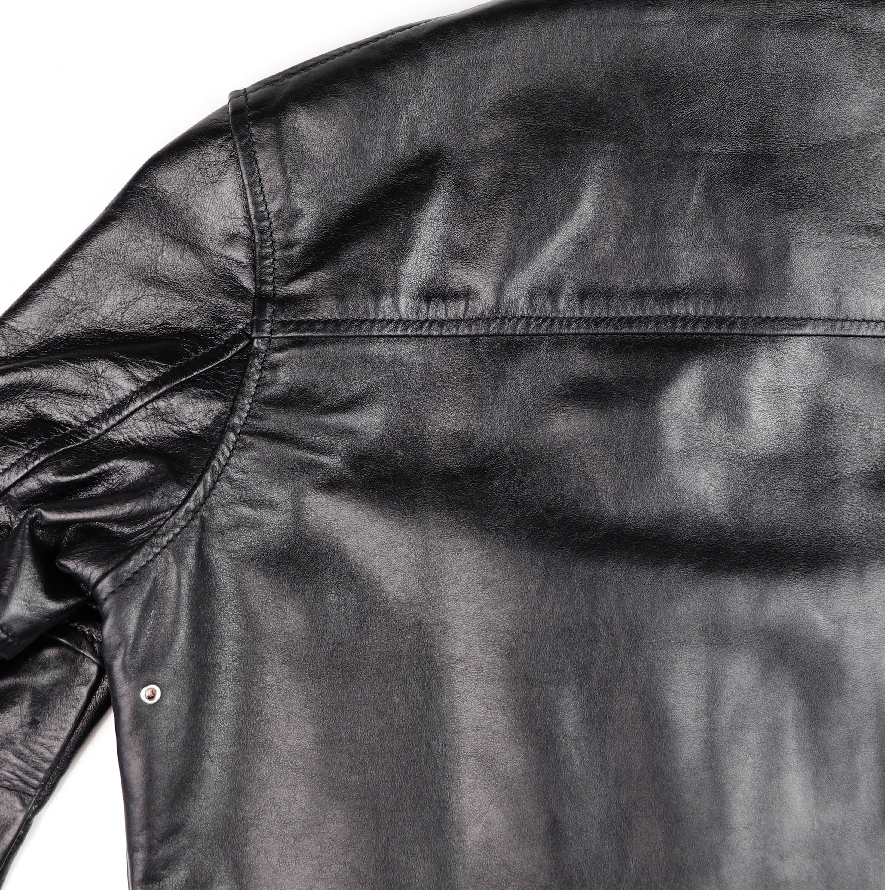 Aero Board Racer, size 38, Black Pinnacle Horsehide, Gently Worn