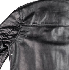 Aero Board Racer, size 38, Black Pinnacle Horsehide, Gently Worn