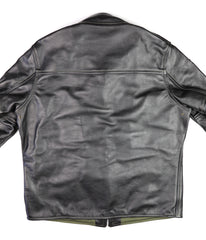 Aero Board Racer, size 46, Blackened Brown Vicenza Horsehide
