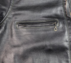 Aero Board Racer, size 46, Blackened Brown Vicenza Horsehide