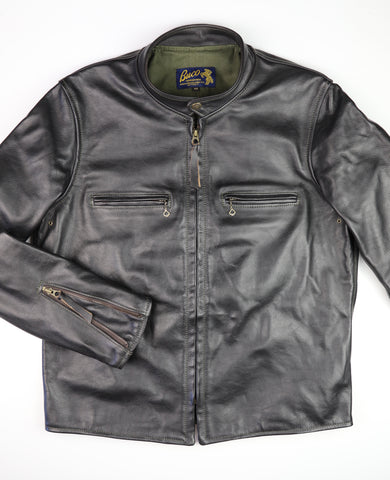 Aero Board Racer, size 46, Blackened Brown Vicenza Horsehide
