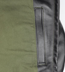 Aero Board Racer, size 46, Blackened Brown Vicenza Horsehide