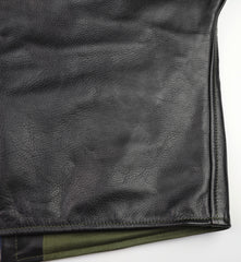 Aero Board Racer, size 46, Blackened Brown Vicenza Horsehide