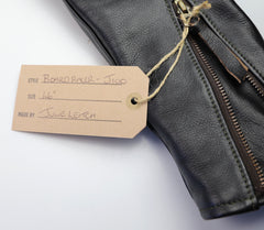 Aero Board Racer, size 46, Blackened Brown Vicenza Horsehide