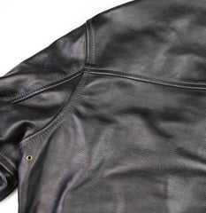 Aero Board Racer, size 46, Blackened Brown Vicenza Horsehide