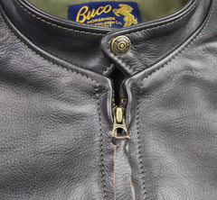 Aero Board Racer, size 46, Blackened Brown Vicenza Horsehide