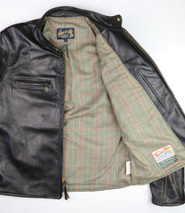 Aero Board Racer, size 40, Blackened Brown Vicenza Horsehide