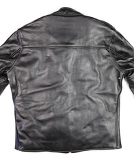 Aero Board Racer, size 40, Blackened Brown Vicenza Horsehide