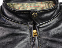 Aero Board Racer, size 40, Blackened Brown Vicenza Horsehide