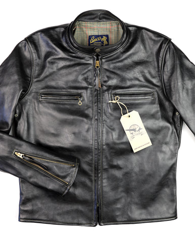 Aero Board Racer, size 40, Blackened Brown Vicenza Horsehide