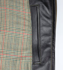 Aero Board Racer, size 40, Blackened Brown Vicenza Horsehide