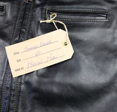 Aero Board Racer, size 40, Blackened Brown Vicenza Horsehide