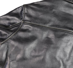 Aero Board Racer, size 40, Blackened Brown Vicenza Horsehide