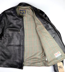 Aero Board Racer, size 46, Blackened Brown Vicenza Horsehide