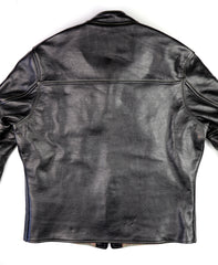 Aero Board Racer, size 46, Blackened Brown Vicenza Horsehide