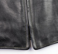 Aero Board Racer, size 46, Blackened Brown Vicenza Horsehide