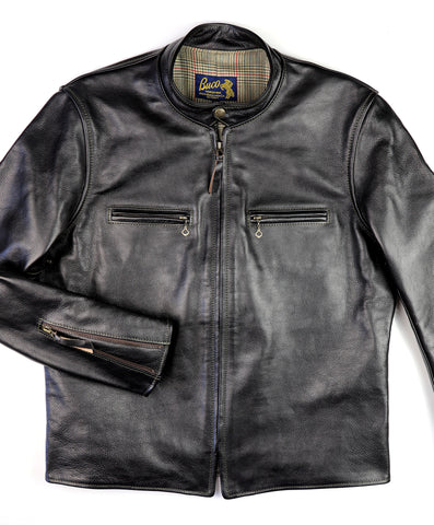 Aero Board Racer, size 46, Blackened Brown Vicenza Horsehide