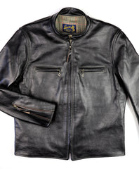 Aero Board Racer, size 46, Blackened Brown Vicenza Horsehide
