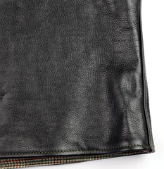 Aero Board Racer, size 46, Blackened Brown Vicenza Horsehide