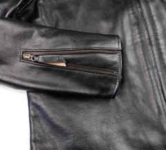 Aero Board Racer, size 46, Blackened Brown Vicenza Horsehide