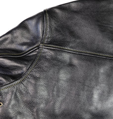 Aero Board Racer, size 46, Blackened Brown Vicenza Horsehide