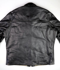 Aero Board Racer, size 48, Blackened Brown Vicenza Horsehide