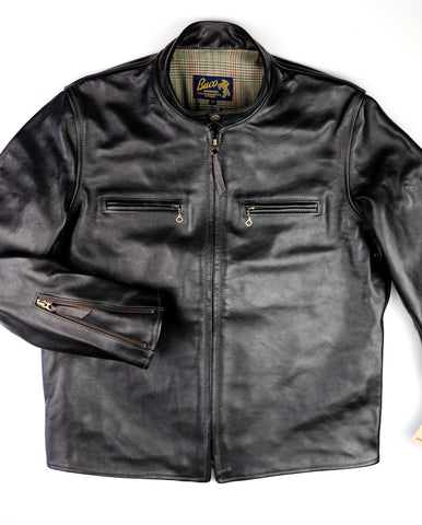 Aero Board Racer, size 48, Blackened Brown Vicenza Horsehide
