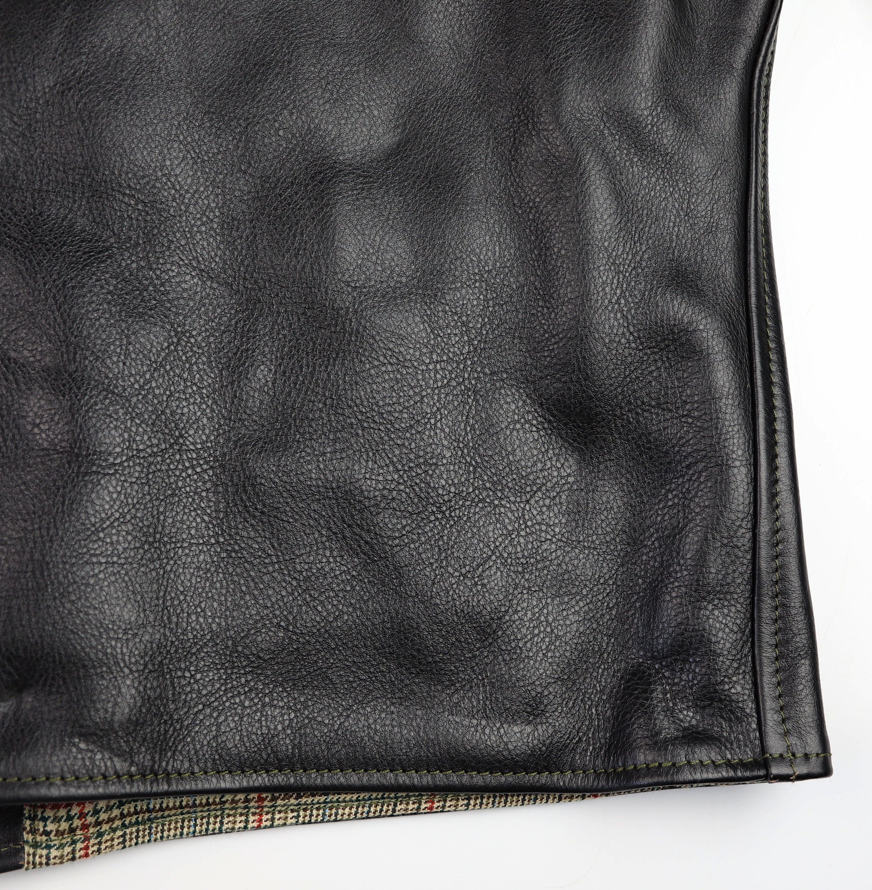Aero Board Racer, size 48, Blackened Brown Vicenza Horsehide