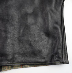 Aero Board Racer, size 48, Blackened Brown Vicenza Horsehide