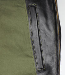 Aero Board Racer, size 40, Blackened Brown Vicenza Horsehide