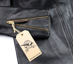 Aero Board Racer, size 40, Blackened Brown Vicenza Horsehide
