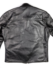 Aero Board Racer, size 44, Blackened Brown Vicenza Horsehide