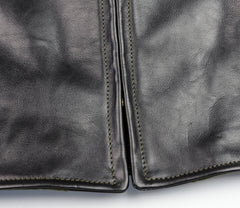 Aero Board Racer, size 44, Blackened Brown Vicenza Horsehide