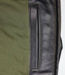 Aero Board Racer, size 44, Blackened Brown Vicenza Horsehide