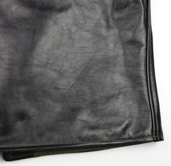 Aero Board Racer, size 44, Blackened Brown Vicenza Horsehide
