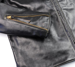 Aero Board Racer, size 44, Blackened Brown Vicenza Horsehide