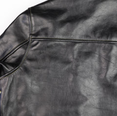 Aero Board Racer, size 44, Blackened Brown Vicenza Horsehide