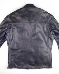 Aero Board Racer, size 36, Navy Blue Vicenza Horsehide
